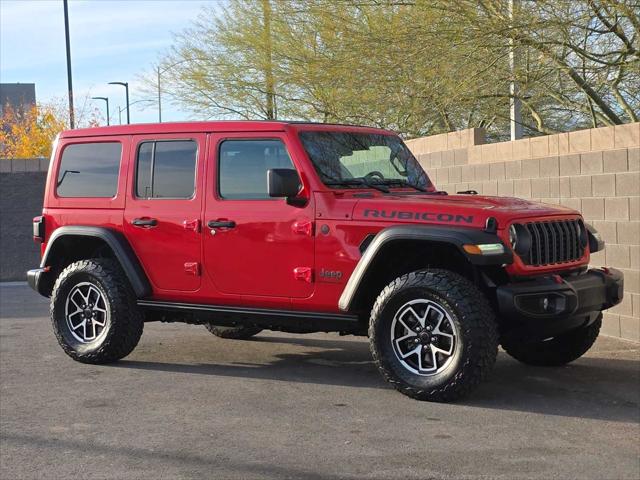 2024 Jeep Wrangler 4-Door Rubicon 4x4