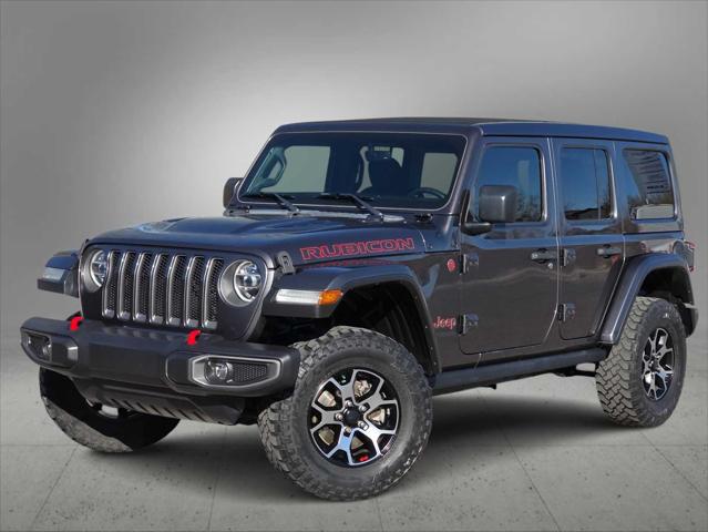 2020 Jeep Wrangler Unlimited Rubicon 4X4