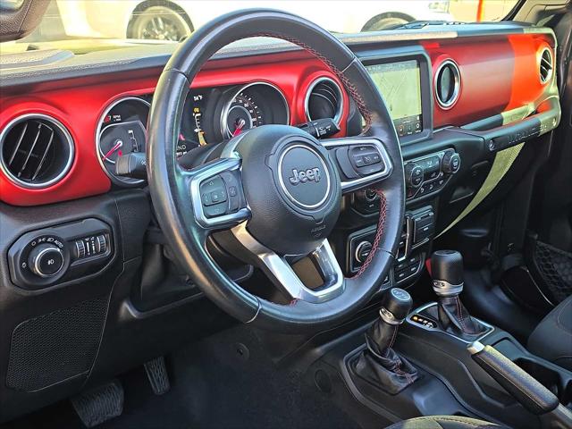 2020 Jeep Wrangler Unlimited Rubicon 4X4