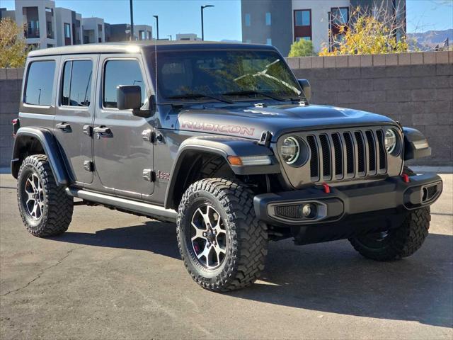 2020 Jeep Wrangler Unlimited Rubicon 4X4