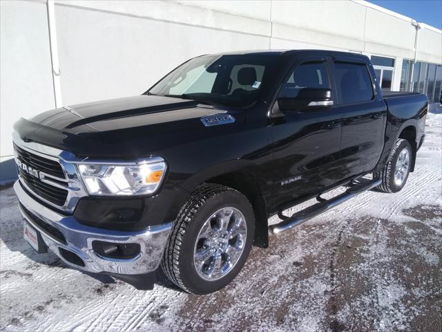 2021 RAM 1500 Big Horn Crew Cab 4x4 57 Box