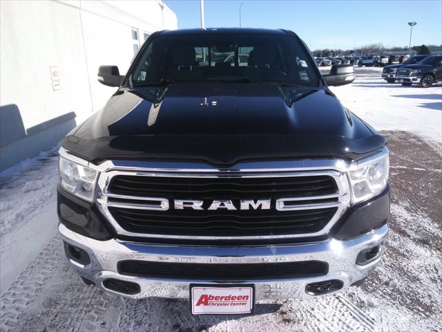 2021 RAM 1500 Big Horn Crew Cab 4x4 57 Box