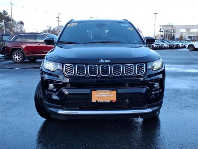 2025 Jeep Compass Limited 4x4