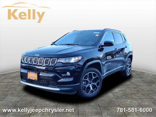 2025 Jeep Compass Limited 4x4
