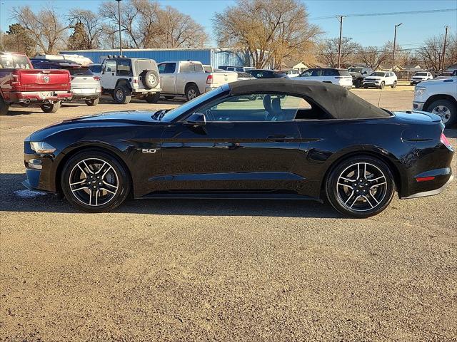 2023 Ford Mustang GT Premium Convertible 2023 Ford Mustang GT Premium Convertible