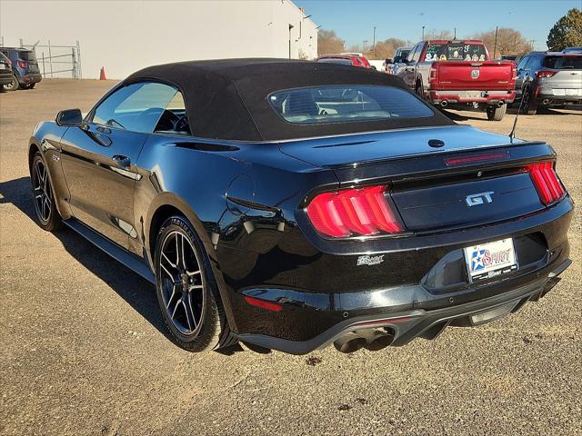 2023 Ford Mustang GT Premium Convertible 2023 Ford Mustang GT Premium Convertible