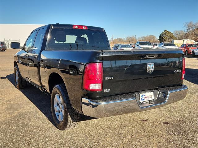 2024 RAM 1500 Classic SLT Quad Cab 4x4 64 Box 2024 RAM 1500 Classic SLT Quad Cab 4x4 64 Box