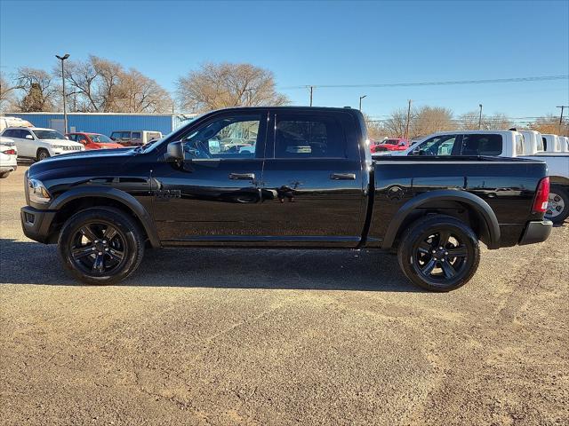 2024 RAM 1500 Classic Warlock Crew Cab 4x4 57 Box 2024 RAM 1500 Classic Warlock Crew Cab 4x4 57 Box