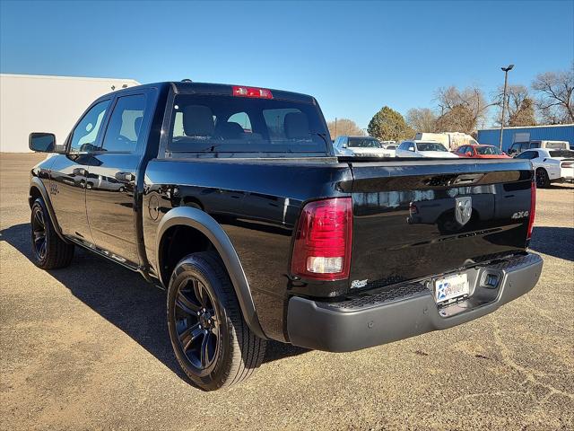 2024 RAM 1500 Classic Warlock Crew Cab 4x4 57 Box 2024 RAM 1500 Classic Warlock Crew Cab 4x4 57 Box