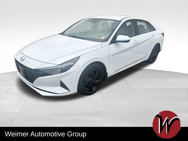 2023 Hyundai Elantra Hybrid Blue