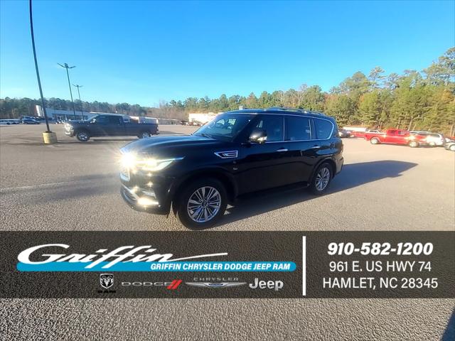 2019 INFINITI QX80 LUXE