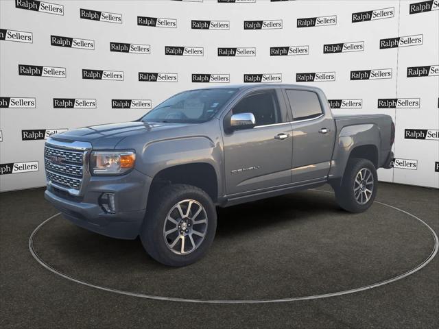 2021 GMC Canyon 4WD Crew Cab Short Box Denali