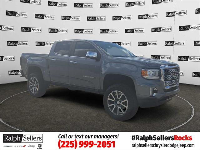 2021 GMC Canyon 4WD Crew Cab Short Box Denali