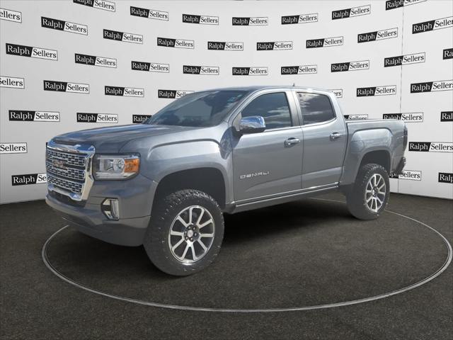 2021 GMC Canyon 4WD Crew Cab Short Box Denali