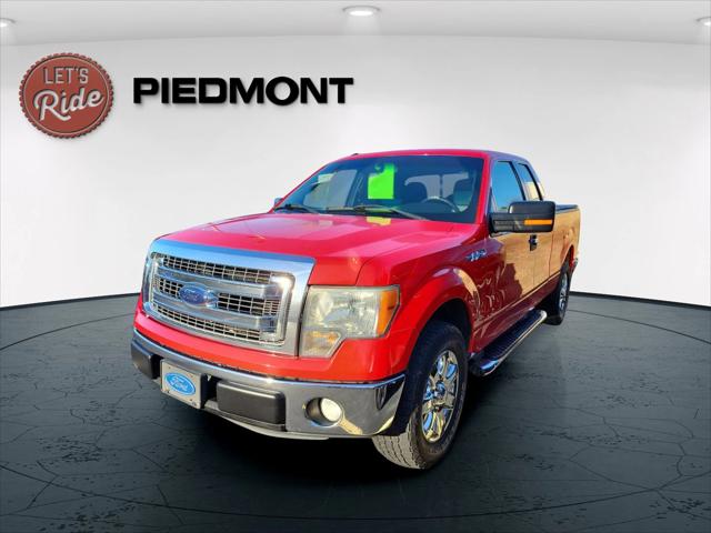 2013 Ford F-150 XLT