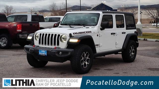 2021 Jeep Wrangler Unlimited Rubicon 4X4 2021 Jeep Wrangler Unlimited Rubicon 4X4