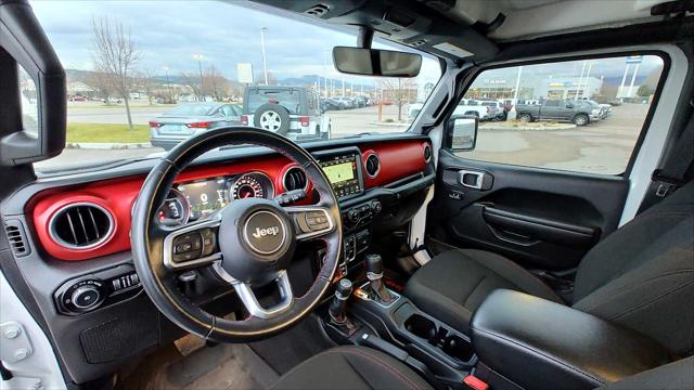 2021 Jeep Wrangler Unlimited Rubicon 4X4 2021 Jeep Wrangler Unlimited Rubicon 4X4