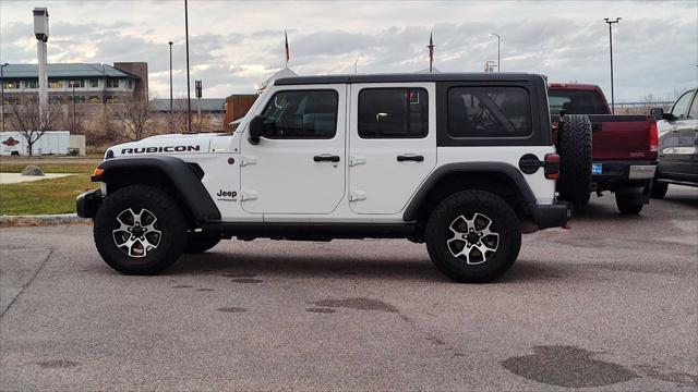 2021 Jeep Wrangler Unlimited Rubicon 4X4 2021 Jeep Wrangler Unlimited Rubicon 4X4