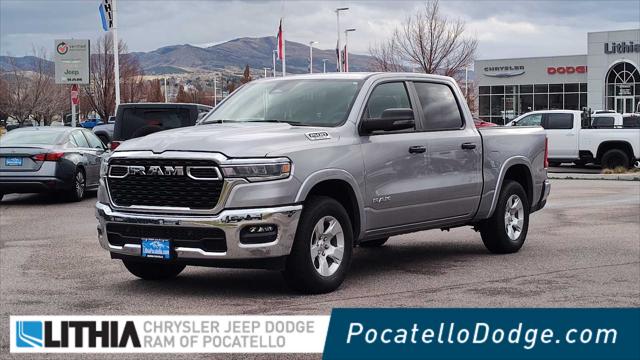 2025 RAM 1500 Big Horn Crew Cab 4x4 57 Box 2025 RAM 1500 Big Horn Crew Cab 4x4 57 Box