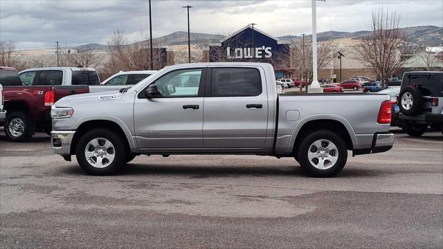 2025 RAM 1500 Big Horn Crew Cab 4x4 57 Box 2025 RAM 1500 Big Horn Crew Cab 4x4 57 Box