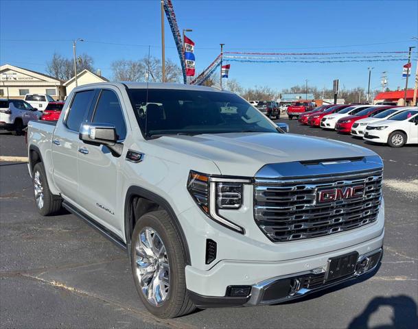 2025 GMC Sierra 1500 4WD Crew Cab Short Box Denali