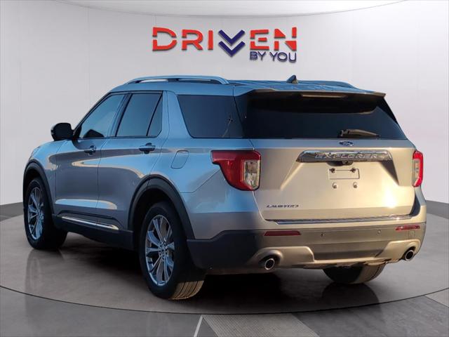 2022 Ford Explorer Limited