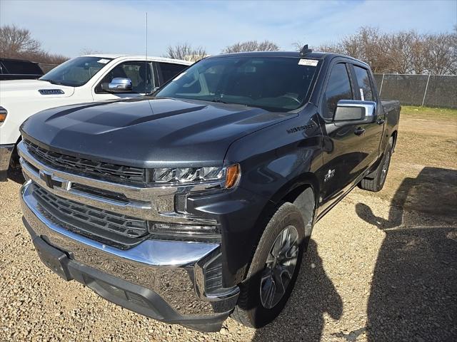 2021 Chevrolet Silverado 1500 2WD Crew Cab Short Bed LT