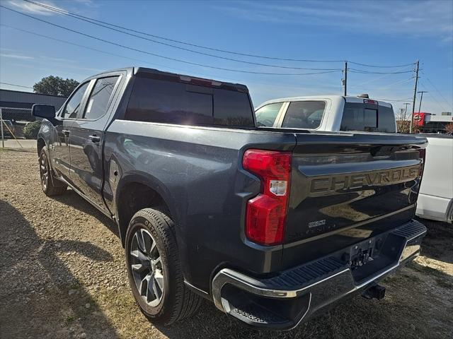 2021 Chevrolet Silverado 1500 2WD Crew Cab Short Bed LT