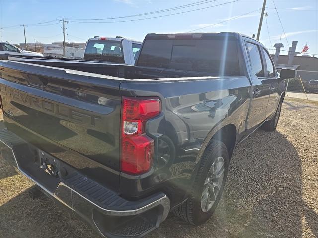 2021 Chevrolet Silverado 1500 2WD Crew Cab Short Bed LT