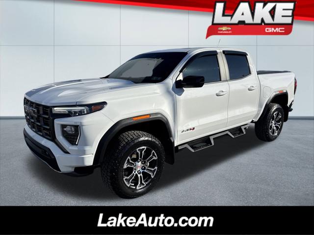 2023 GMC Canyon 4WD Crew Cab Short Box AT4