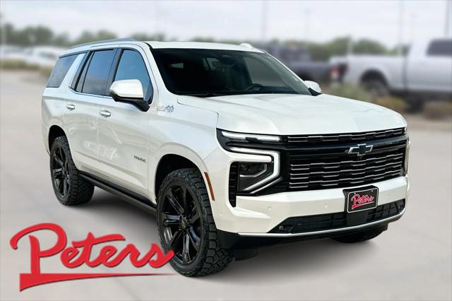 2025 Chevrolet Tahoe 4WD High Country