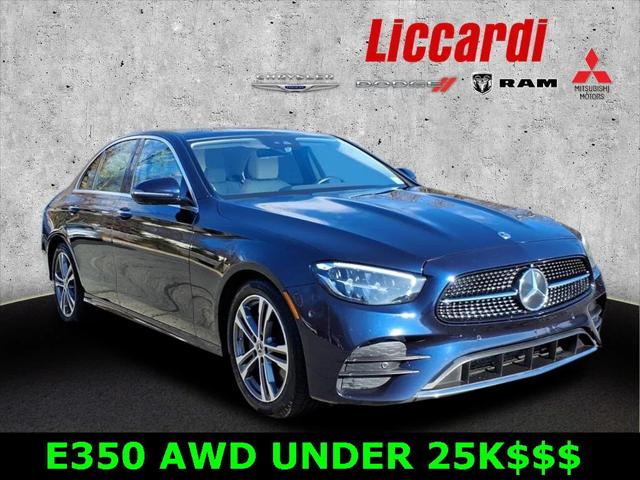 2021 Mercedes-Benz E 350 4MATIC