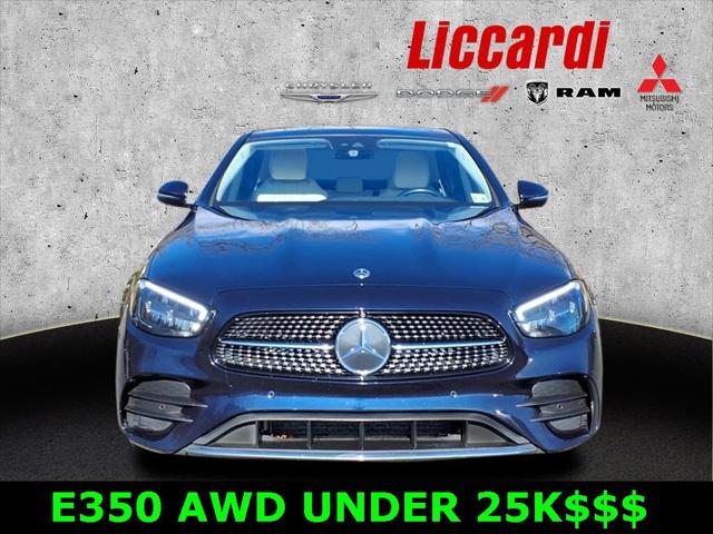 2021 Mercedes-Benz E 350 4MATIC