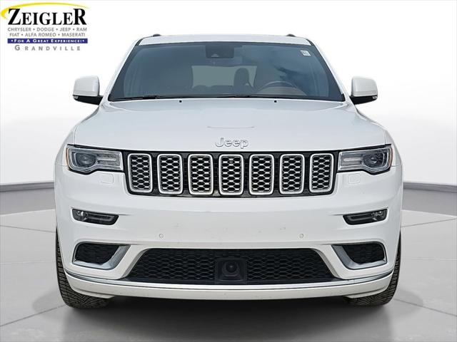 2019 Jeep Grand Cherokee Summit 4x4