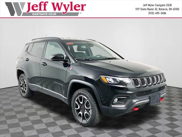 2026 Jeep Compass COMPASS TRAILHAWK 4X4