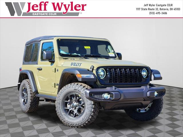 2026 Jeep Wrangler WRANGLER 2-DOOR WILLYS 2026 Jeep Wrangler WRANGLER 2-DOOR WILLYS