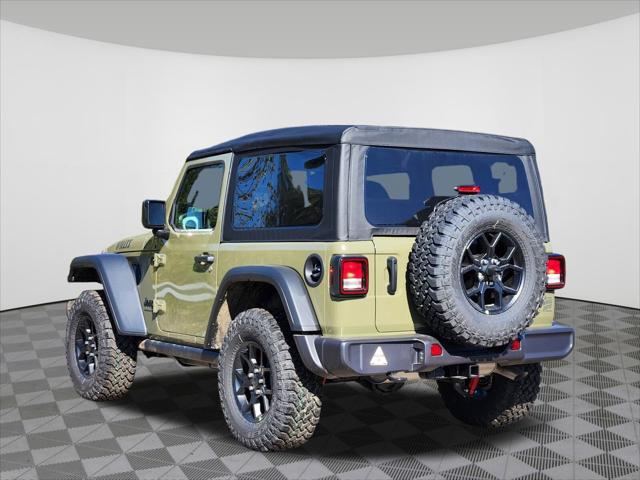 2026 Jeep Wrangler WRANGLER 2-DOOR WILLYS 2026 Jeep Wrangler WRANGLER 2-DOOR WILLYS
