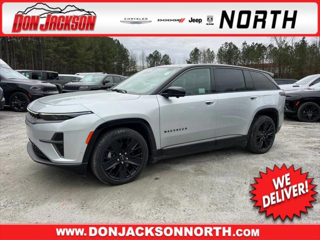 2024 Wagoneer Wagoneer S Launch Edition