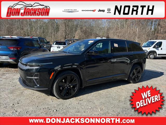 2024 Wagoneer Wagoneer S Launch Edition