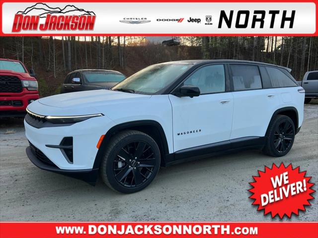 2024 Wagoneer Wagoneer S Launch Edition