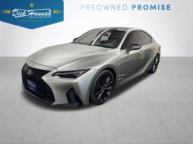 2022 Lexus IS 350 F SPORT 2022 Lexus IS 350 F SPORT