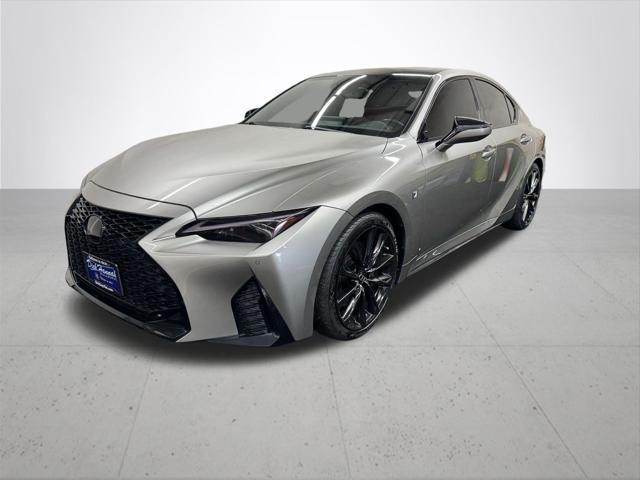 2022 Lexus IS 350 F SPORT 2022 Lexus IS 350 F SPORT