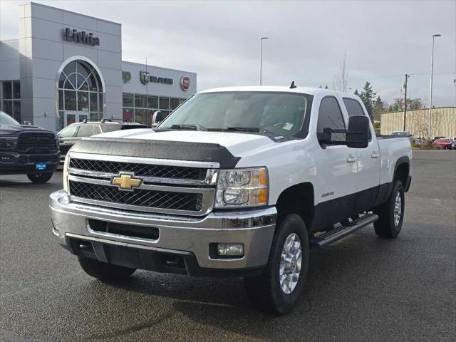 2011 Chevrolet Silverado 3500HD LTZ