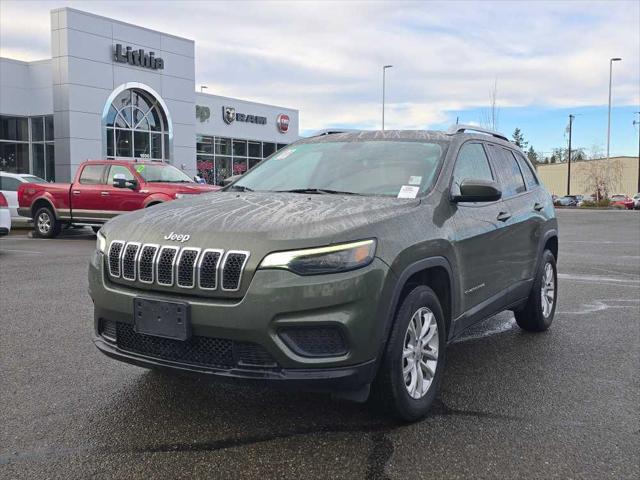 2020 Jeep Cherokee Latitude 4X4
