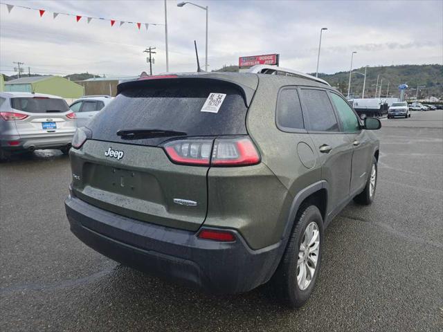 2020 Jeep Cherokee Latitude 4X4