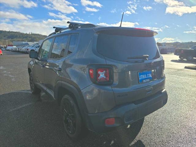 2018 Jeep Renegade Upland Edition 4x4