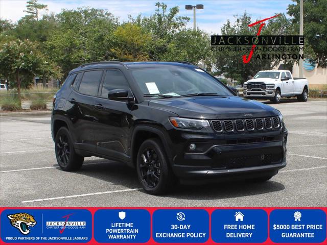 2026 Jeep Compass COMPASS LATITUDE ALTITUDE 4X4 2026 Jeep Compass COMPASS LATITUDE ALTITUDE 4X4