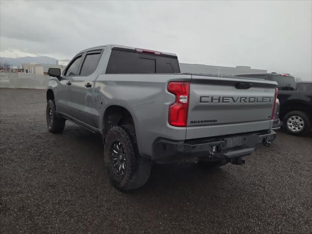 2024 Chevrolet Silverado 1500 4WD Crew Cab Short Bed LT Trail Boss