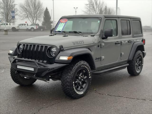 2021 Jeep Wrangler Unlimited Willys 4x4