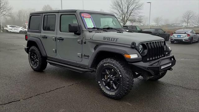 2021 Jeep Wrangler Unlimited Willys 4x4